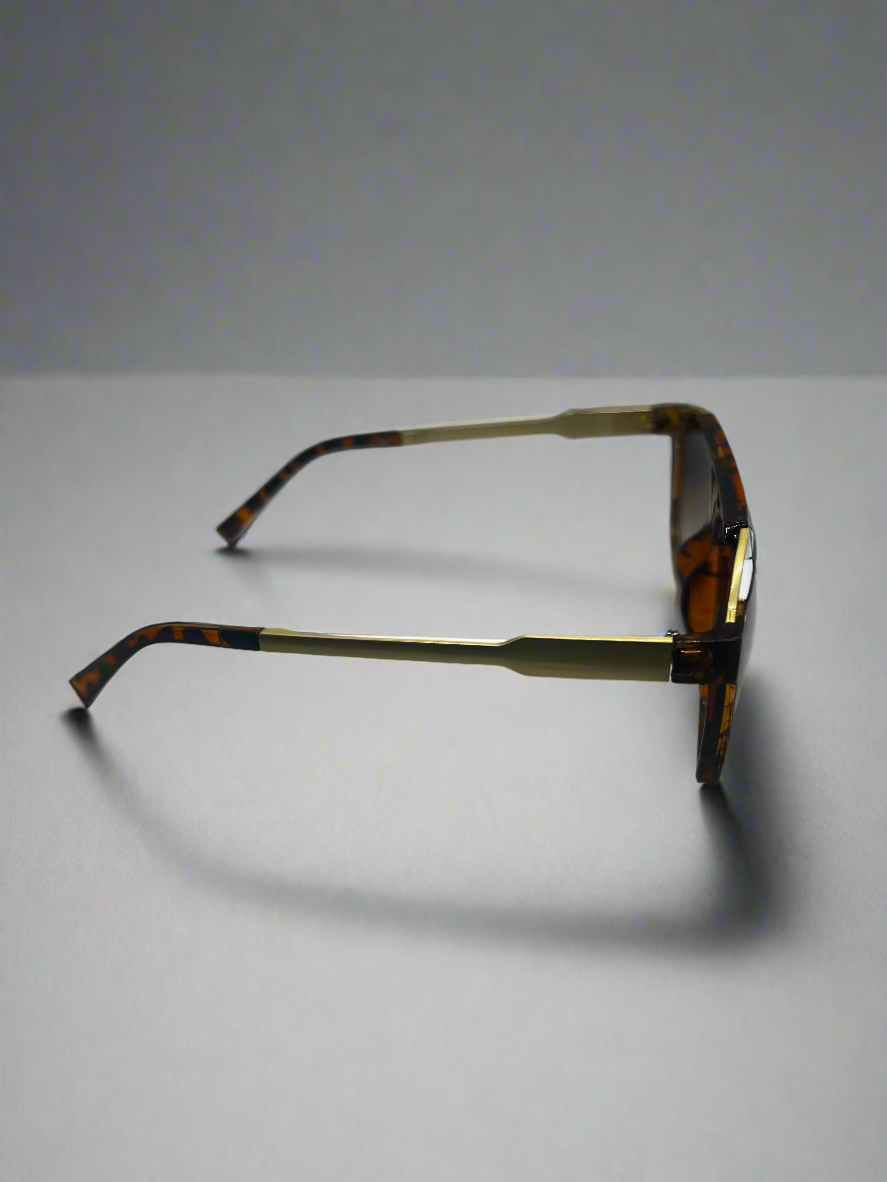 Ascot | Tortoise Sunglasses