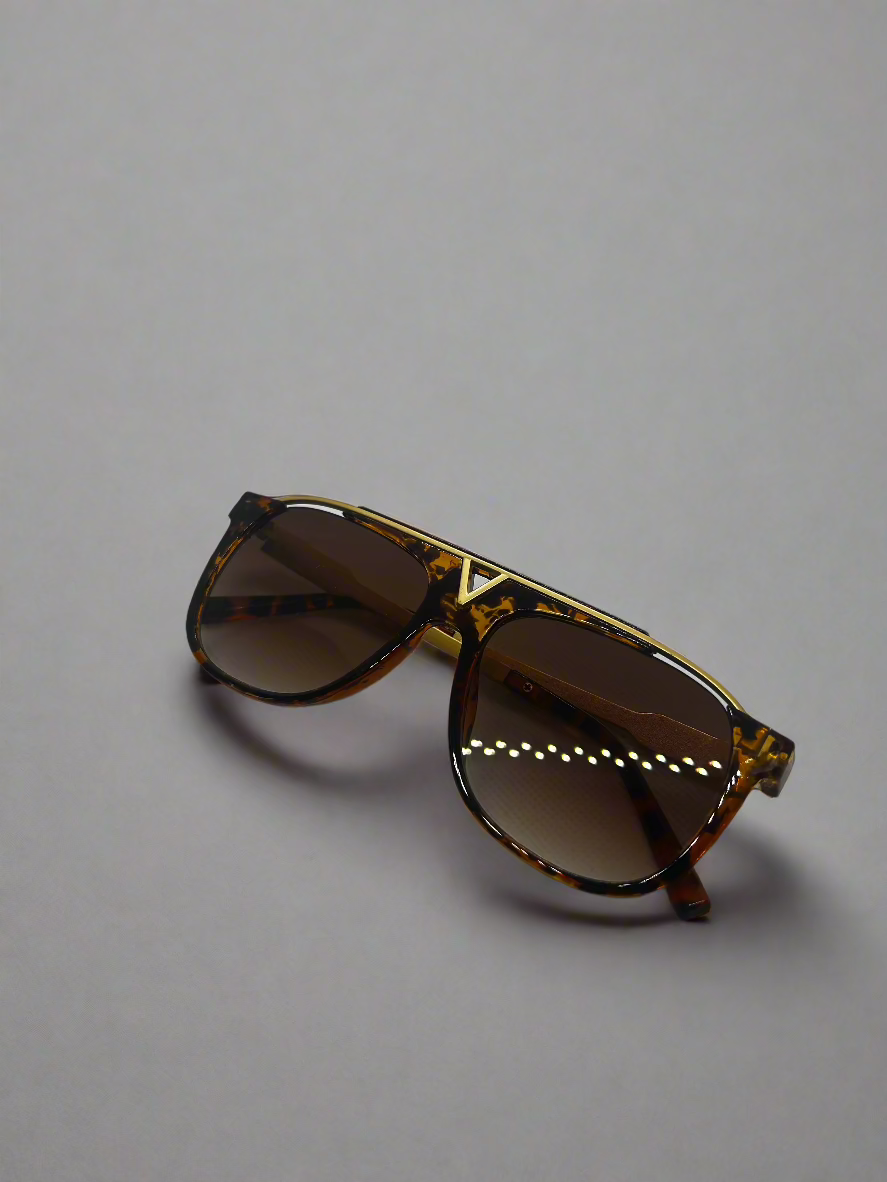 Ascot | Tortoise Sunglasses