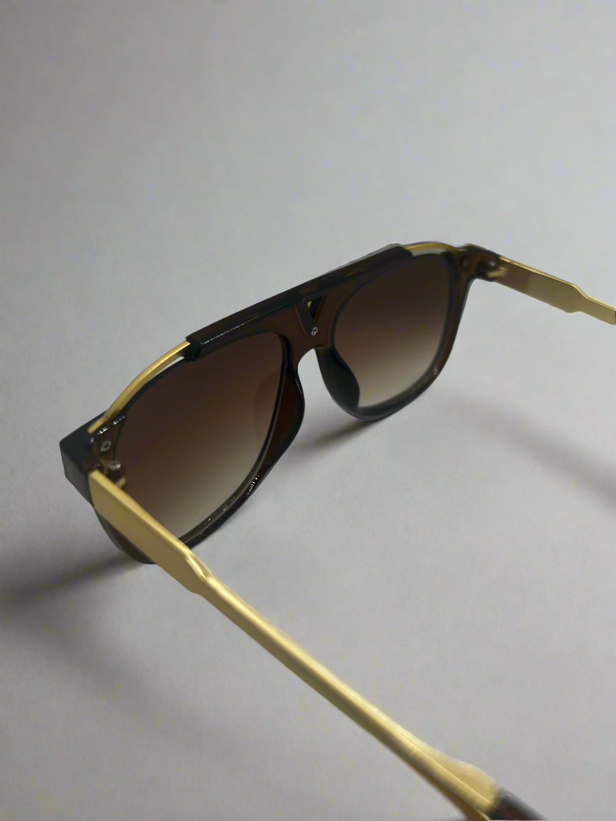 Ascot | Cocoa Sunglasses