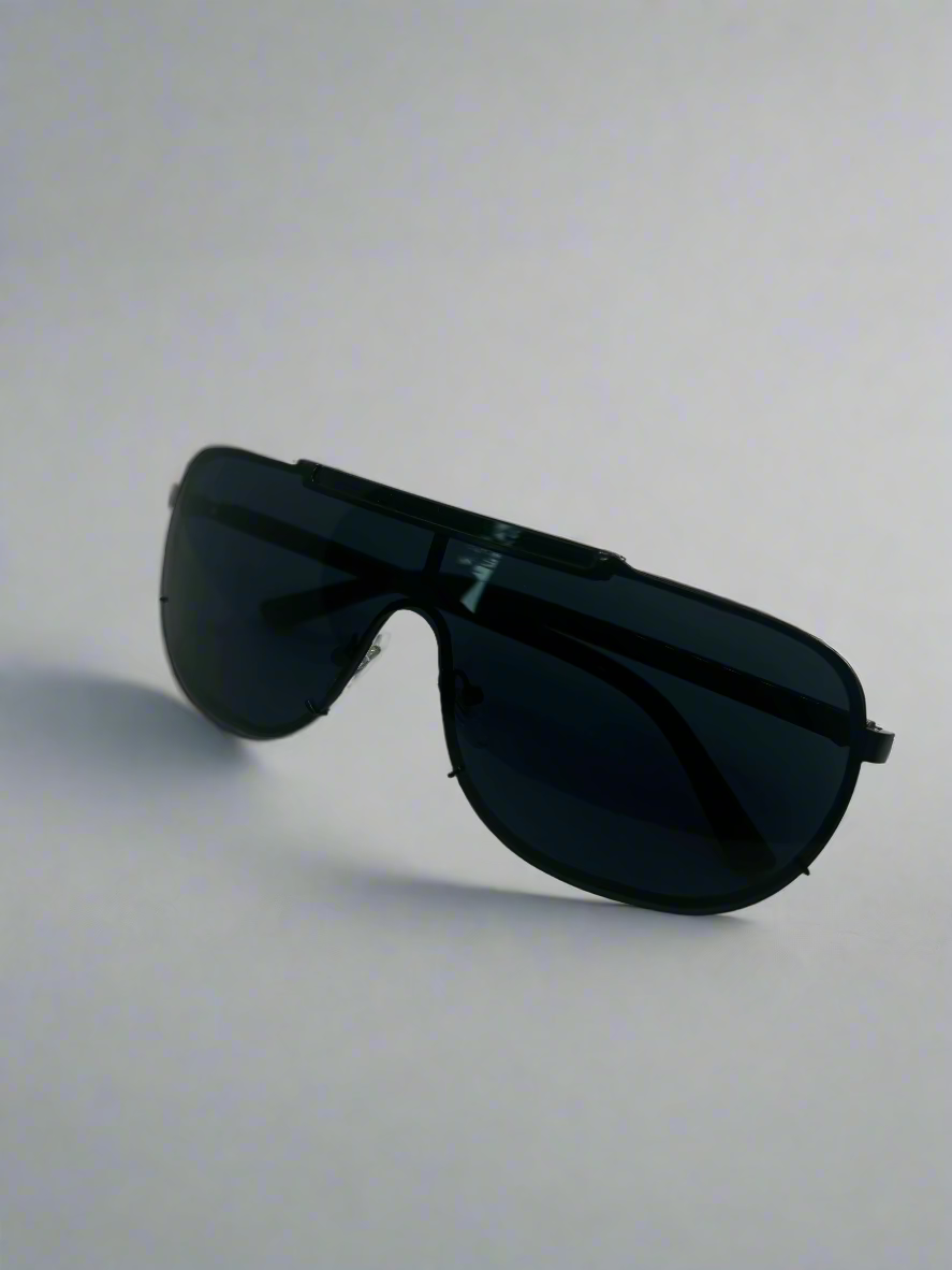 Monroe | Noir Sunglasses