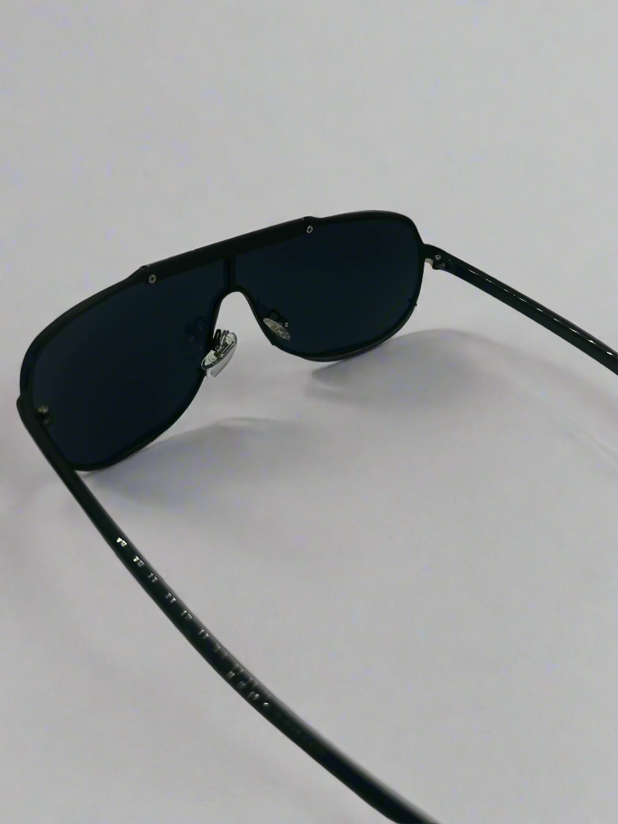 Monroe | Noir Sunglasses