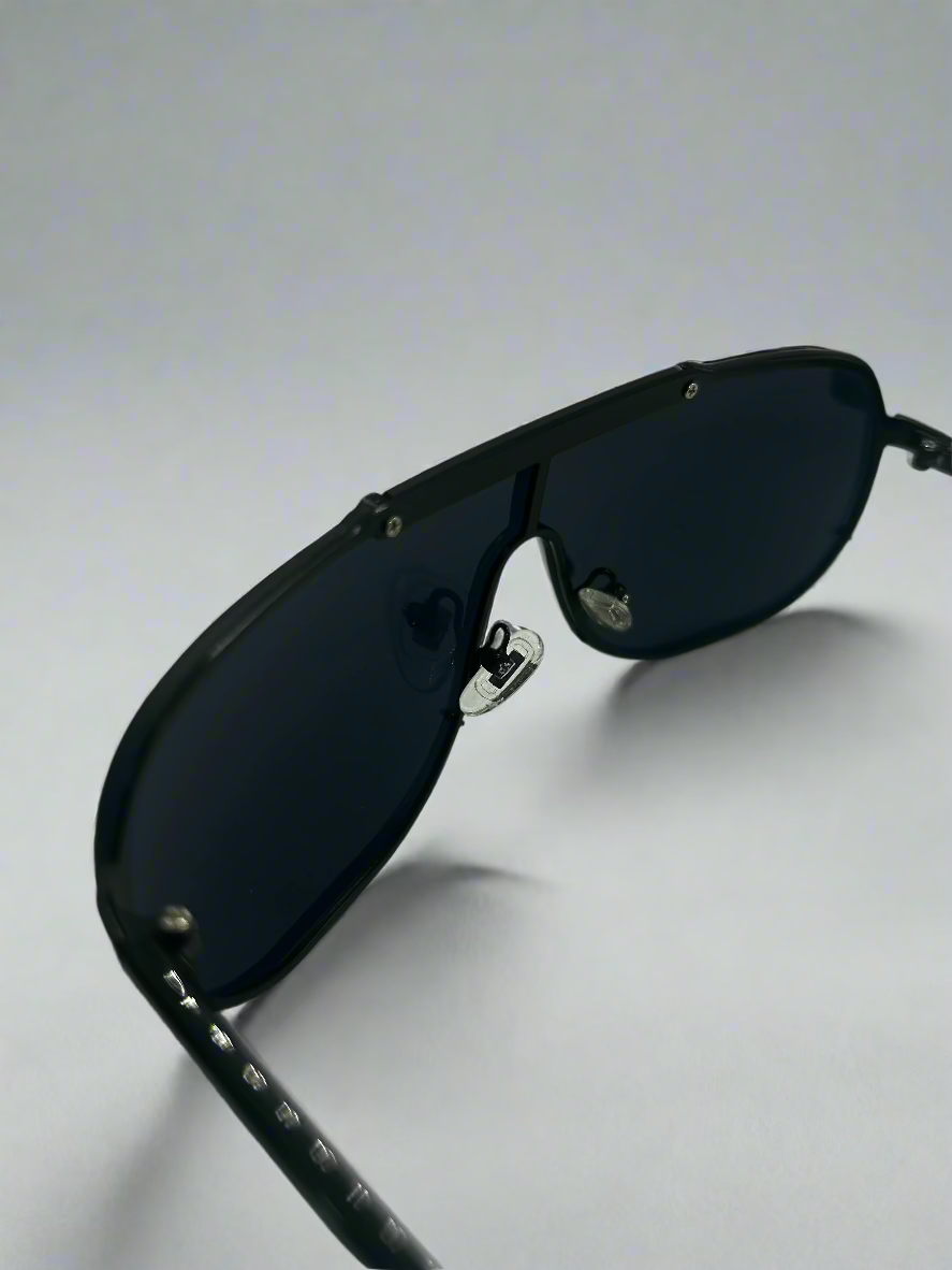 Monroe | Noir Sunglasses