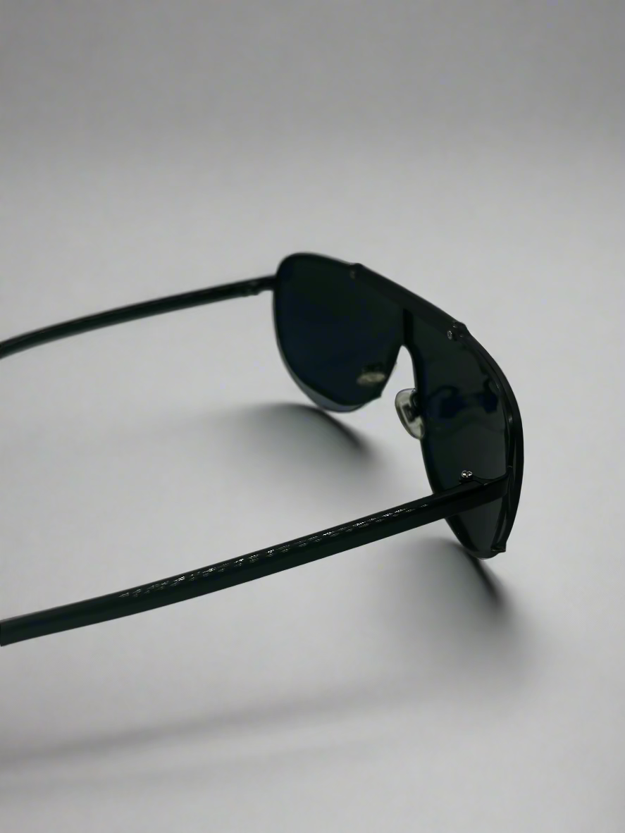 Monroe | Noir Sunglasses
