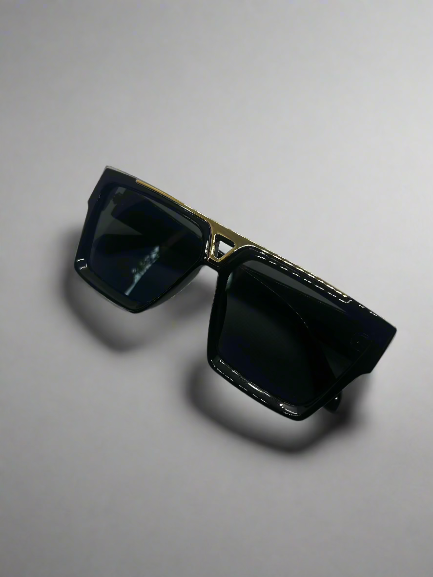 Prescott | Noir Sunglasses