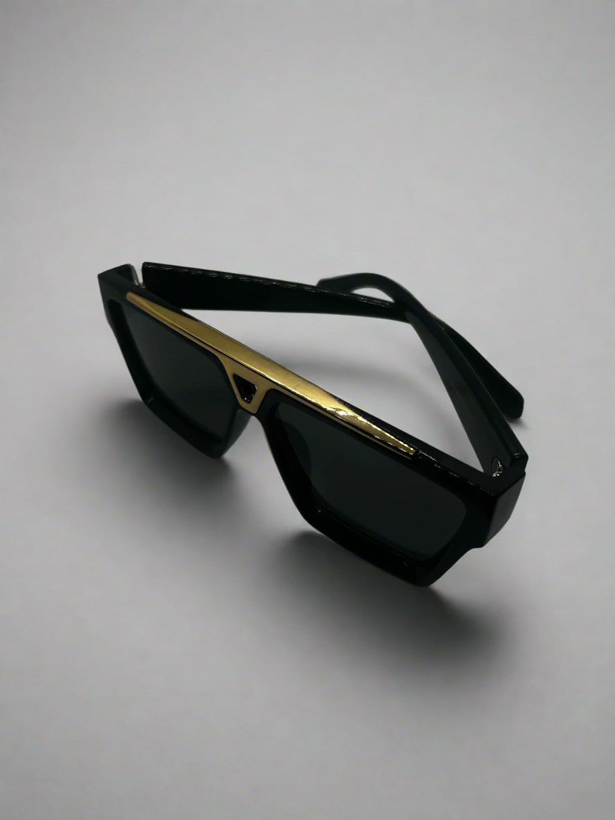Prescott | Noir Sunglasses