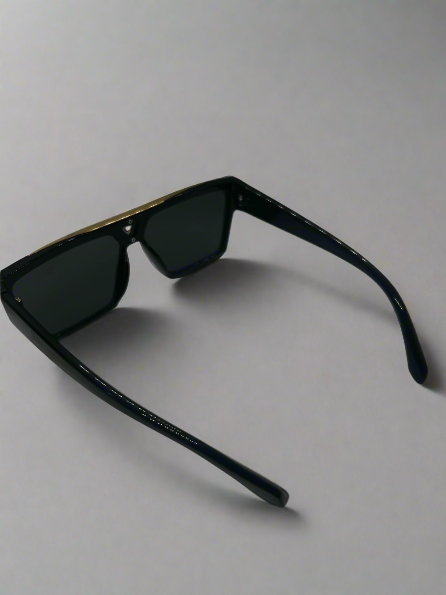 Prescott | Noir Sunglasses