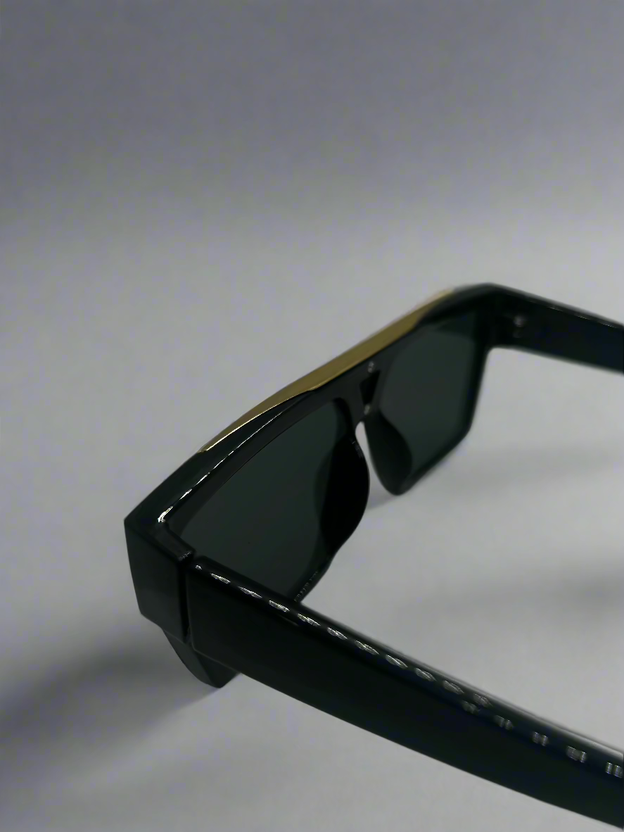Prescott | Noir Sunglasses