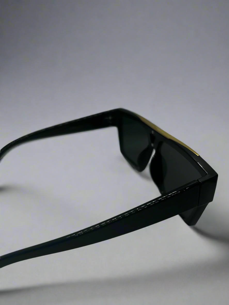 Prescott | Noir Sunglasses