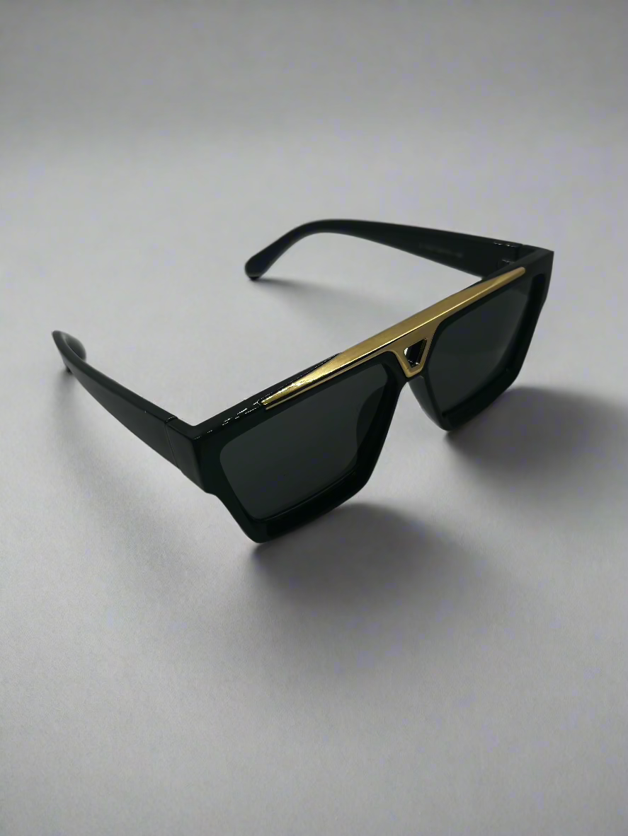 Prescott | Noir Sunglasses