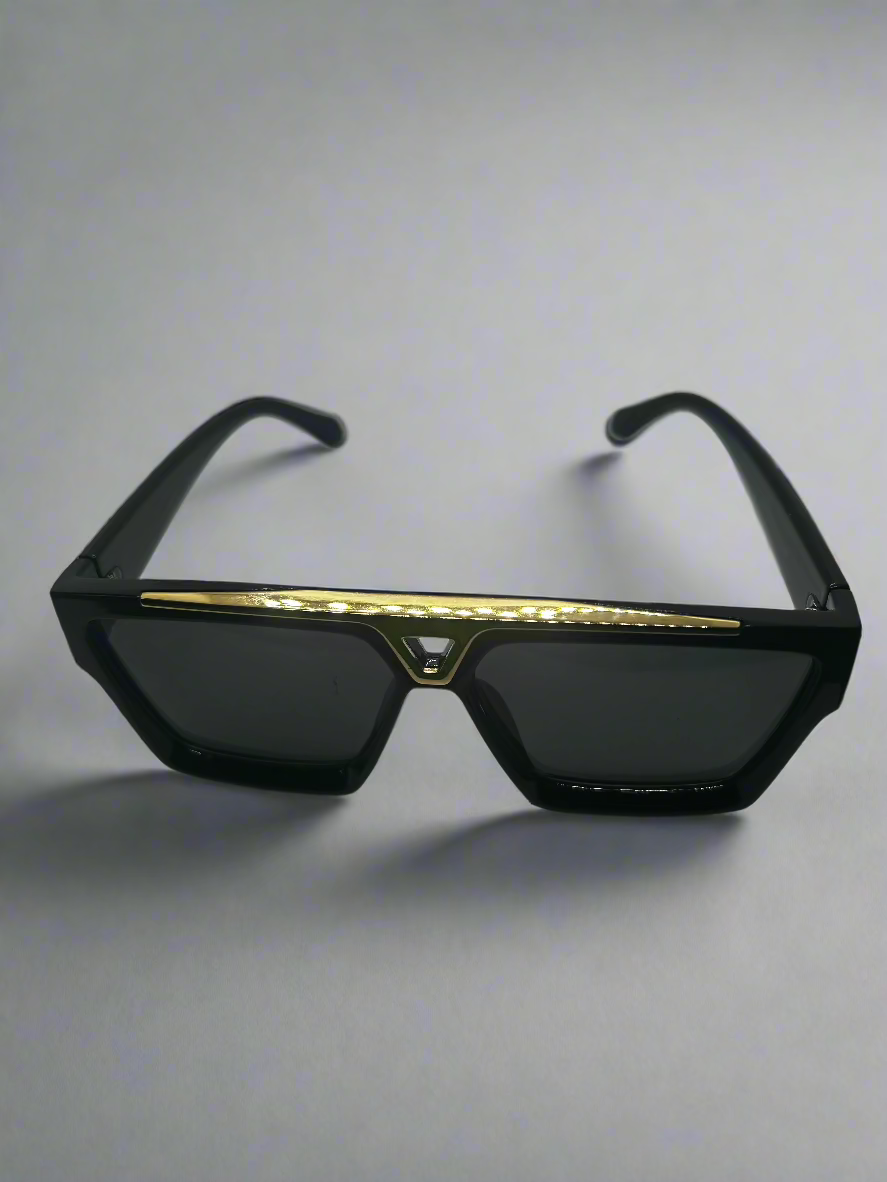Prescott | Noir Sunglasses