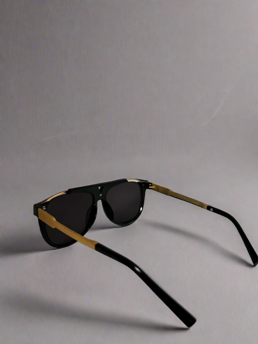 Ascot | Noir Sunglasses