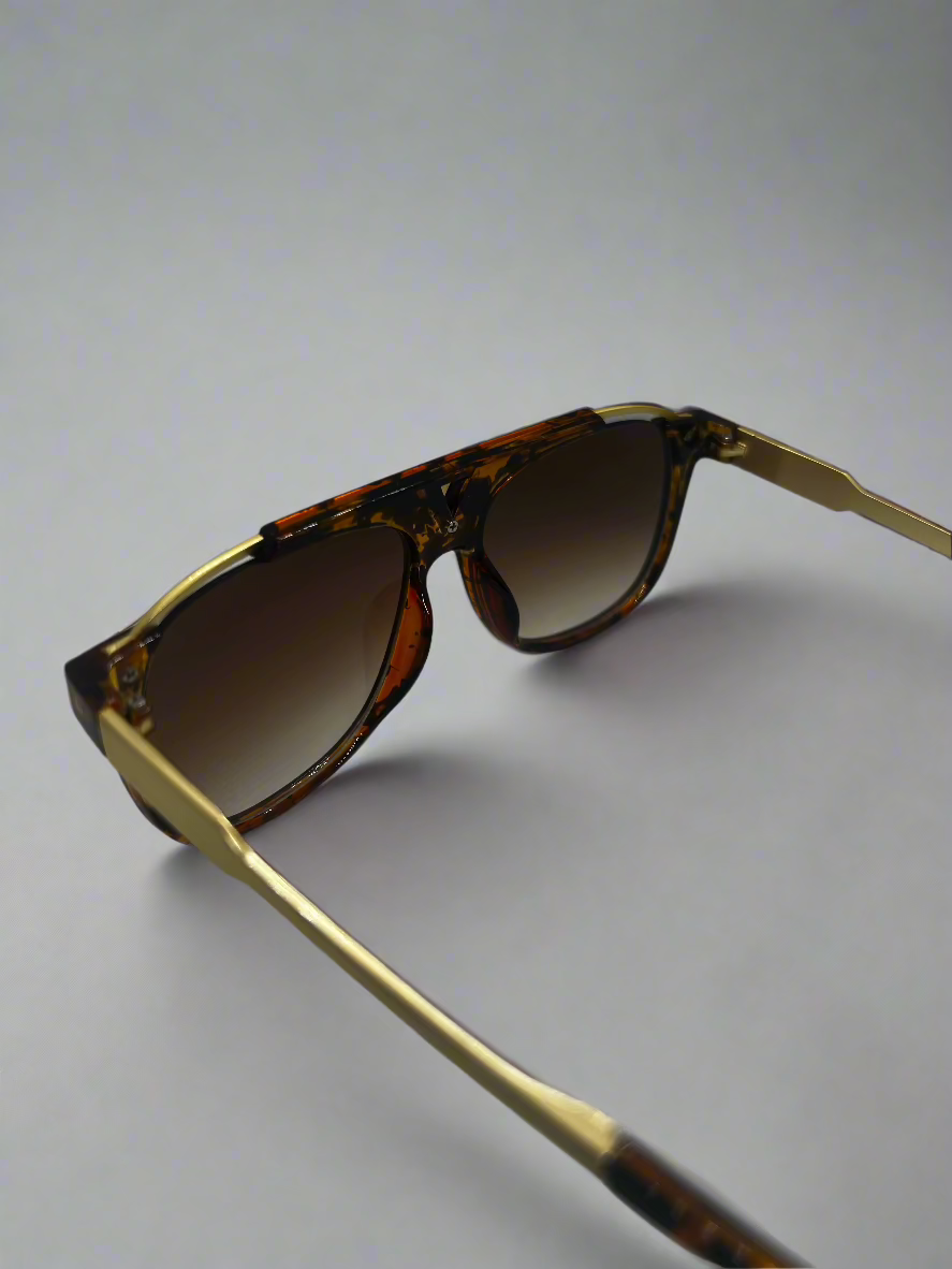Ascot | Tortoise Sunglasses