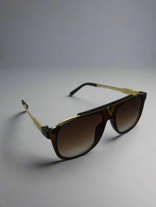 Ascot | Cocoa Sunglasses