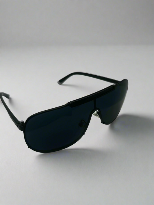 Monroe | Noir Sunglasses